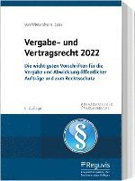 bokomslag Vergabe- und Vertragsrecht 2024