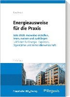 bokomslag Energieausweise für die Praxis