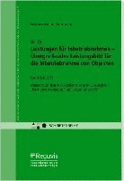 Leistungen für Inbetriebnahmen - Übergreifendes Leistungsbild für die Inbetriebnahme von Objekten 1