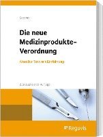 bokomslag Die neue Medizinprodukte-Verordnung