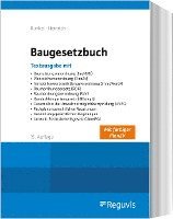 bokomslag Baugesetzbuch