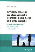 bokomslag Psychologische und sozialpädagogische Grundlagen beim Sorge- und Umgangsrecht