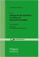 bokomslag Planung der Barrierefreiheit - Erstellung von Barrierefrei-Konzepten