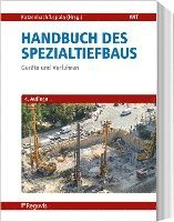 bokomslag Handbuch des Spezialtiefbaus