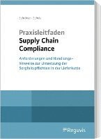 bokomslag Praxisleitfaden Supply Chain Compliance