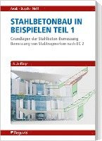 bokomslag Stahlbetonbau in Beispielen - Teil 1