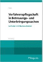 bokomslag Verfahrenspflegschaft in Betreuungs- und Unterbringungssachen