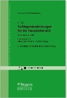 bokomslag Fachingenieurleistungen für die Fassadentechnik - Leistungsbild und Honorierung