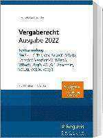 bokomslag Vergaberecht - Ausgabe 2024