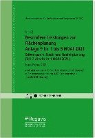 bokomslag Besondere Leistungen zur Flächenplanung - Anlage 9 Nr. 1 bis 5 HOAI 2021 - Schwerpunkt Stadt- und Bauleitplanung (Teil 2 Abschnitt 1 HOAI 2021)