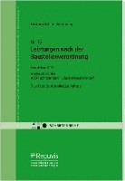 bokomslag Leistungsbild und Honorierung -  Leistungen nach der Baustellenverordnung