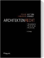 David Mattern, Stefan Bruinier - Praxishandbuch Architektenrecht, Häftad