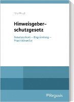 bokomslag Hinweisgeberschutzgesetz