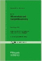 Wärmeschutz und Energiebilanzierung - Leistungsbild und Honorierung 1