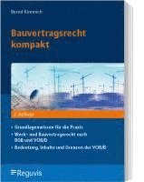 Bernd Kimmich - Bauvertragsrecht kompakt, Häftad