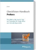 bokomslag Checklisten-Handbuch Prokura