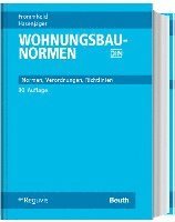 bokomslag Wohnungsbau-Normen