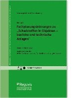 bokomslag Fachplanungsleistungen zu "Schadstoffen in Objekten - bauliche und technische Anlagen"