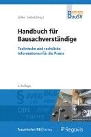 Handbuch für Bausachverständige 1