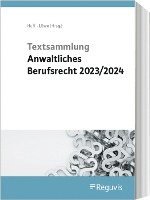 bokomslag Textsammlung anwaltliches Berufsrecht 2023/2024