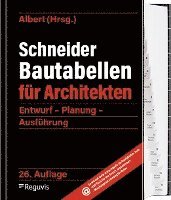 bokomslag Schneider - Bautabellen für Architekten