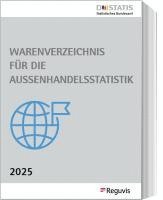 bokomslag Warenverzeichnis für die Außenhandelsstatistik