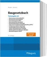 bokomslag Baugesetzbuch