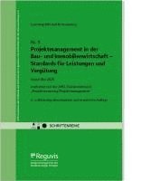 bokomslag Projektmanagement in der Bau- und Immobilienwirtschaft - Standards für Leistungen und Vergütung