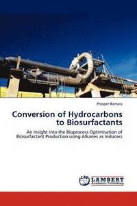 bokomslag Conversion of Hydrocarbons to Biosurfactants