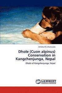 bokomslag Dhole (Cuon alpinus) Conservation in Kangchenjunga, Nepal