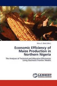 bokomslag Economic Efficiency of Maize Production in Northern Nigeria