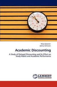 bokomslag Academic Discounting