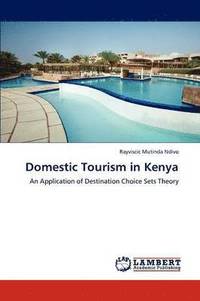 bokomslag Domestic Tourism in Kenya