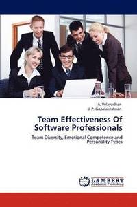 bokomslag Team Effectiveness Of Software Professionals