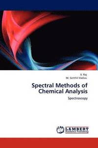 bokomslag Spectral Methods of Chemical Analysis