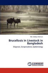 bokomslag Brucellosis in Livestock in Bangladesh