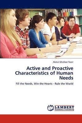 bokomslag Active and Proactive Characteristics of Human Needs