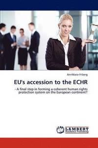 bokomslag EU's accession to the ECHR