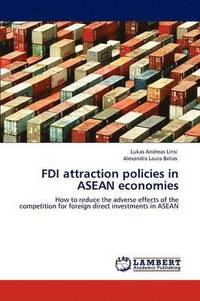 bokomslag FDI attraction policies in ASEAN economies