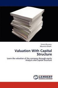 bokomslag Valuation with Capital Structure