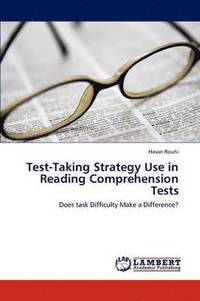 bokomslag Test-Taking Strategy Use in Reading Comprehension Tests