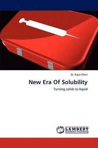 bokomslag New Era of Solubility