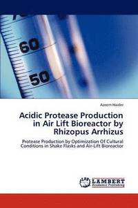 bokomslag Acidic Protease Production in Air Lift Bioreactor by Rhizopus Arrhizus