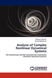 bokomslag Analysis of Complex Nonlinear Dynamical Systems