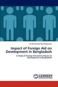 bokomslag Impact of Foreign Aid on Development in Bangladesh