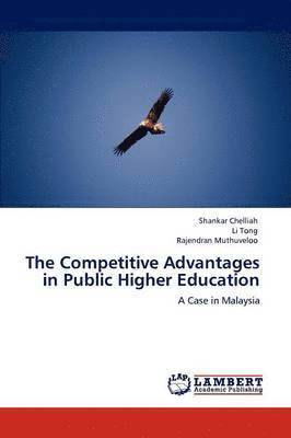 bokomslag The Competitive Advantages in Public Higher Education