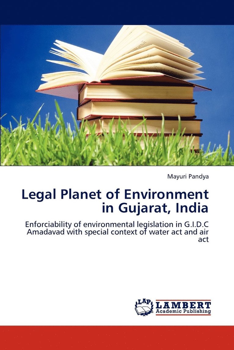 Legal Planet of Environment in Gujarat, India 1