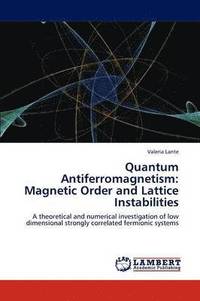bokomslag Quantum Antiferromagnetism