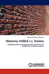 bokomslag Masonry Infilled R.C. Frames