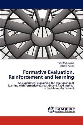 Formative Evaluation, Reinforcement and learning 1